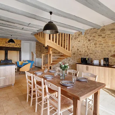 Сasa de vacaciones 10 A 12 Personnes Avec Piscine *