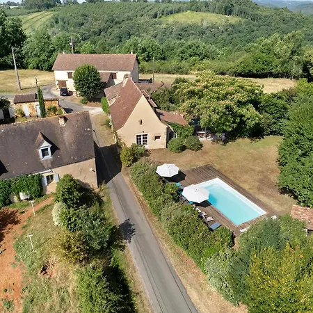 10 A 12 Personnes Avec Piscine * Saint-Avit-Rivière